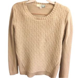 Boden Women’s Knit Sweater Tan Size 8 EUC